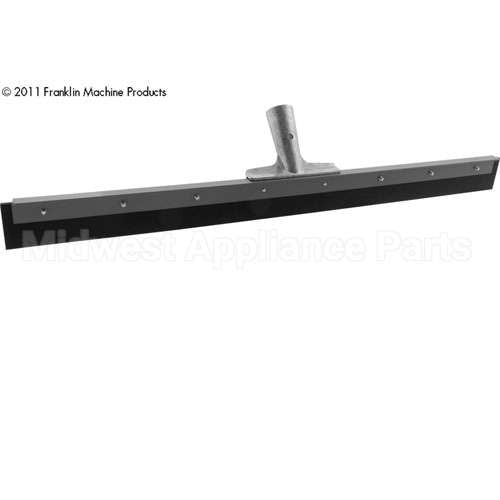 FP600 Compatible Unger Enterprises Squeegee, Floor, 24"Hd Straight