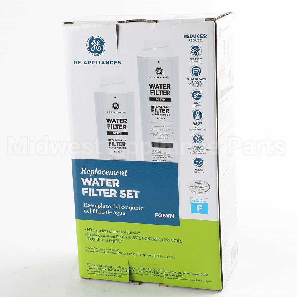 FQSVN GE Ds Fltr Fqsvf Replacement