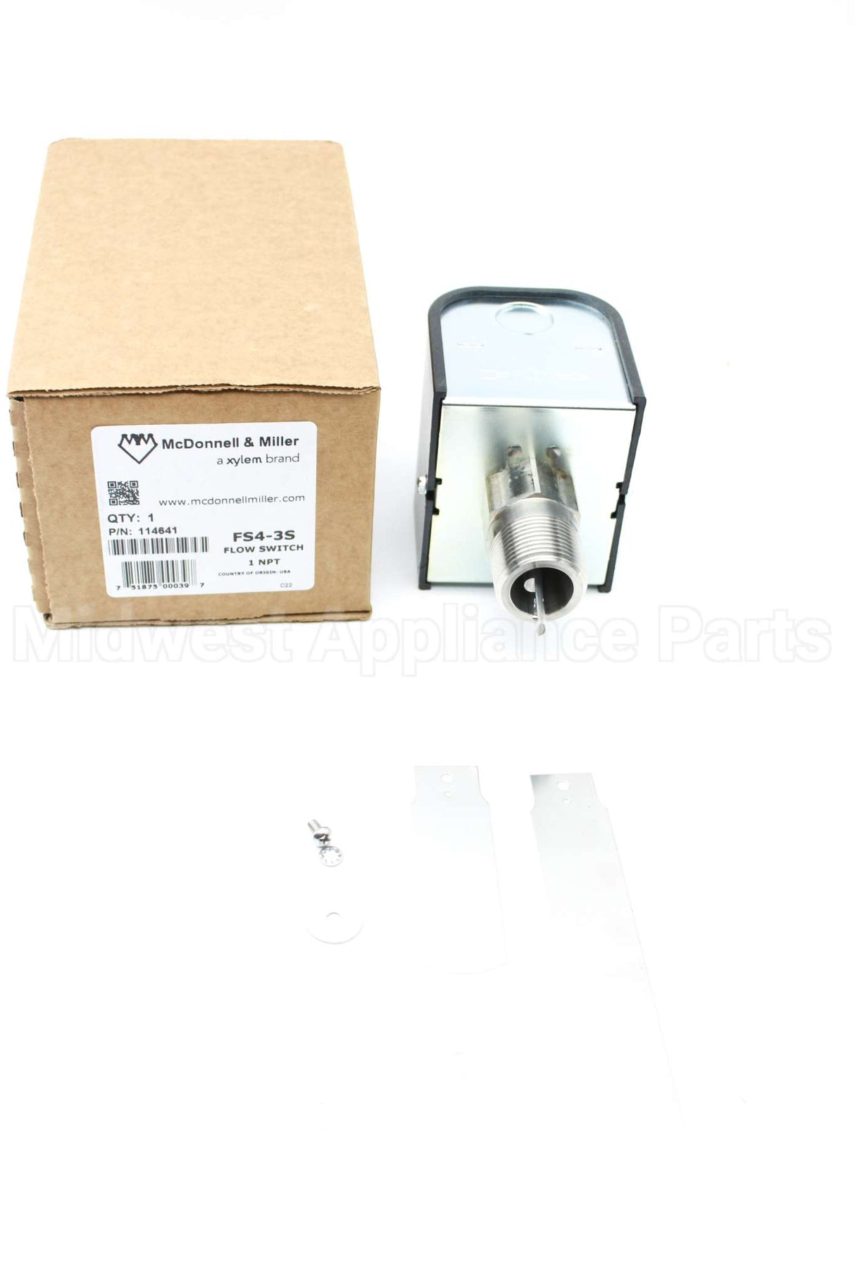 FS4-3S Xylem-Mcdonnell & Miller S.s. Fs4-3#114641