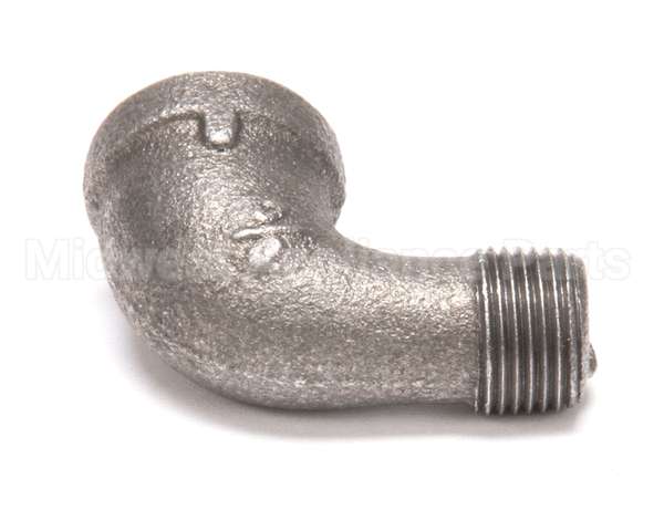 FT0044 Bki Ell, Street 3/8 90 Deg Black