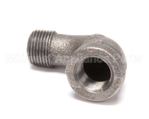 FT0044 Bki Ell, Street 3/8 90 Deg Black