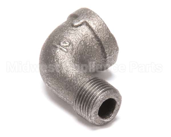 FT0044 Bki Ell, Street 3/8 90 Deg Black