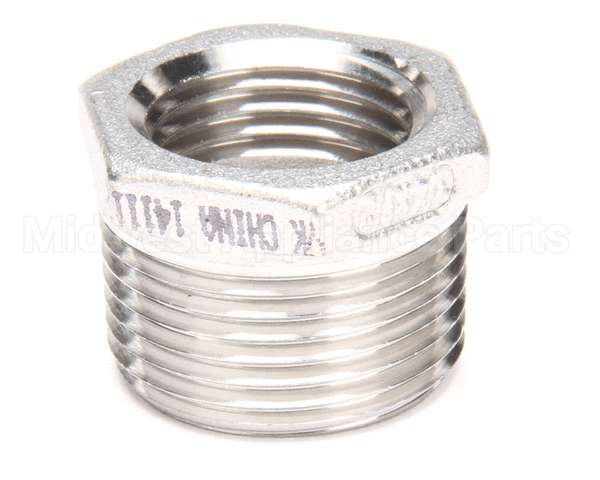 FT0067 Bki Bushing, 3/4 X 1/2 Ss 455043Ss