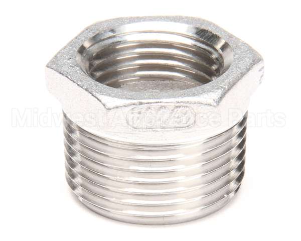 FT0067 Bki Bushing, 3/4 X 1/2 Ss 455043Ss