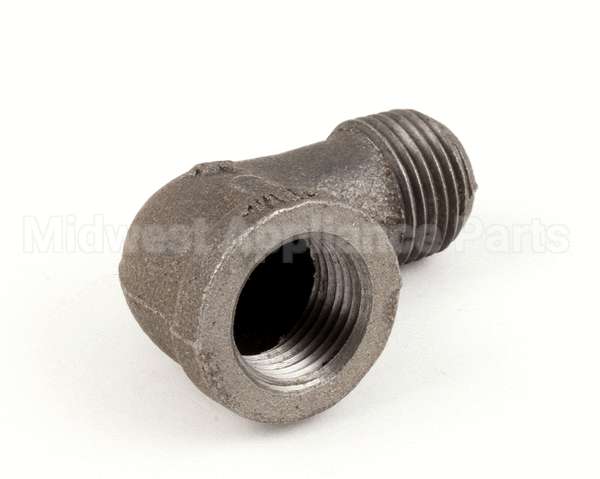 FT0132 Bki Ell, Street 1/2 90 Deg Black