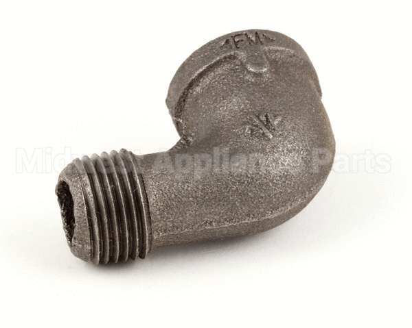 FT0132 Bki Ell, Street 1/2 90 Deg Black