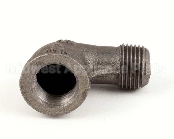 FT0132 Bki Ell, Street 1/2 90 Deg Black