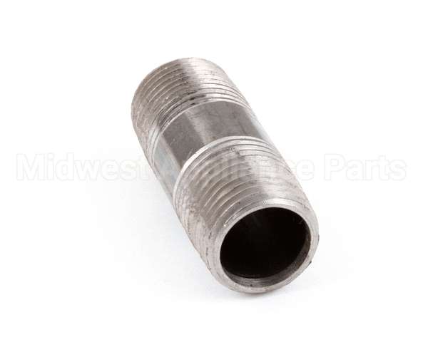 FT0195 Bki Nipple, 1/2 X 2 Black