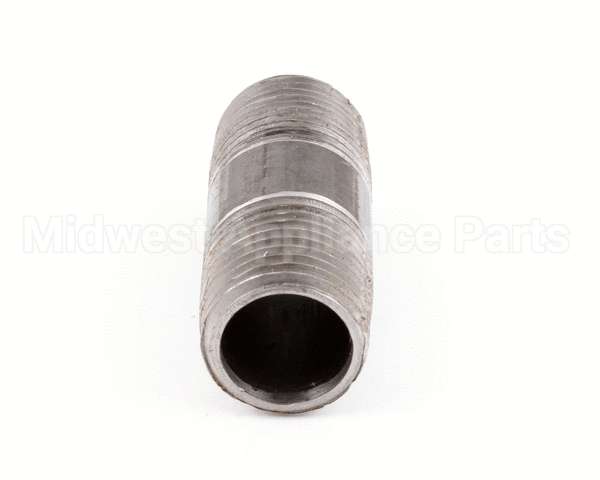 FT0195 Bki Nipple, 1/2 X 2 Black