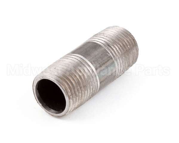 FT0195 Bki Nipple, 1/2 X 2 Black