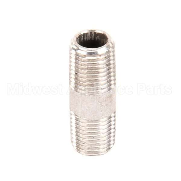 FT0234 Compatible BKI Nipple, 1/4 X 1 1/2, Ss 304