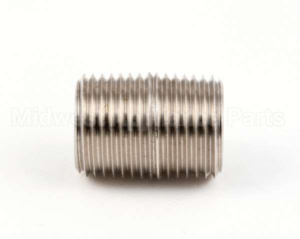 FT0235 Bki Nipple, 1/2 X C, Ss 304