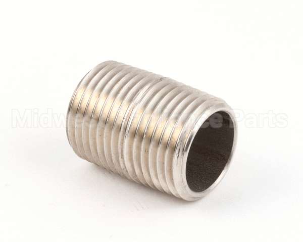 FT0235 Bki Nipple, 1/2 X C, Ss 304