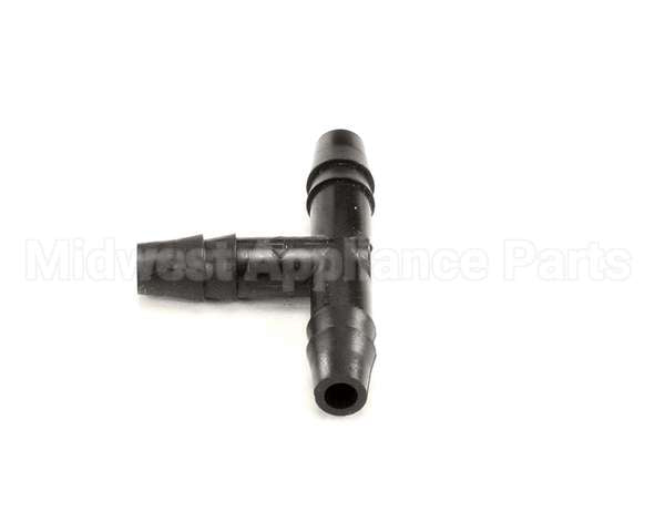 FT0327 Bki Tee, Barbed 1/4 Id Hose/Tube