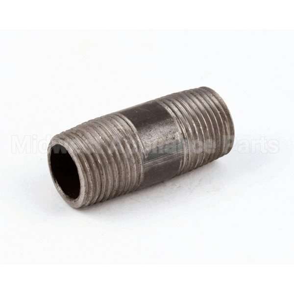 FT0412 Compatible BKI Nipple, 3/8 Npt X 1 1/2 Sch 40