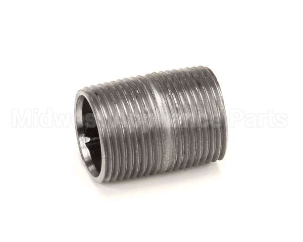 FT0618 Bki Nipple, 3/4 X Close, Black Wel