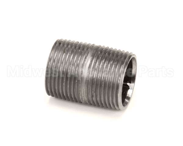 FT0618 Bki Nipple, 3/4 X Close, Black Wel