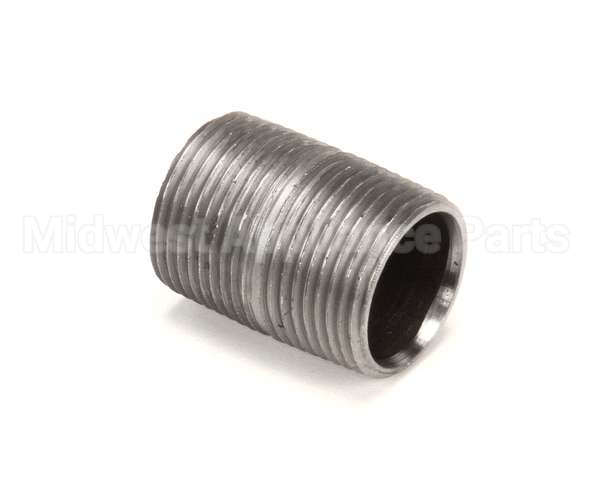 FT0618 Bki Nipple, 3/4 X Close, Black Wel