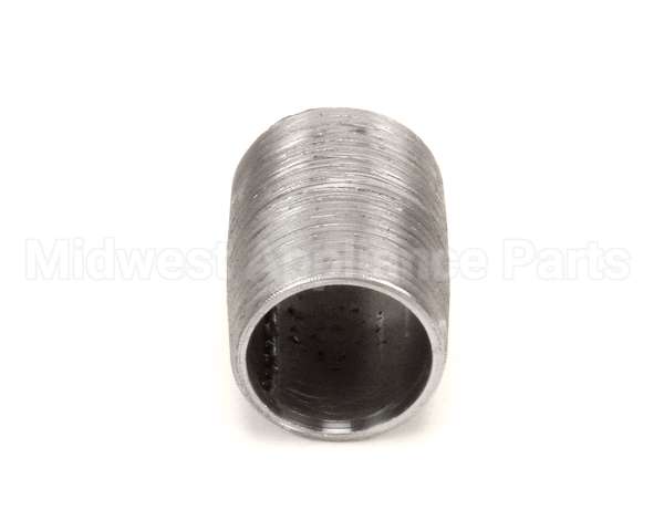 FT0618 Bki Nipple, 3/4 X Close, Black Wel