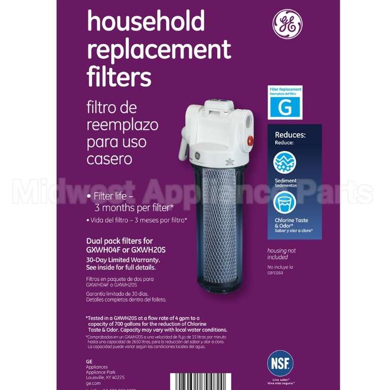 FXWTC GE Repl. Filter