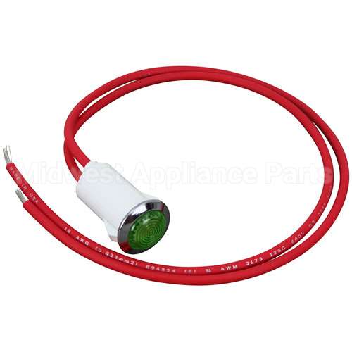 G01296-3 Compatible Garland Signal Light 1/2" Green 250V