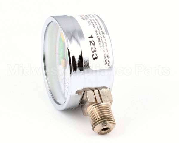 G0136 Bki Gauge, Pressure 30#-9850