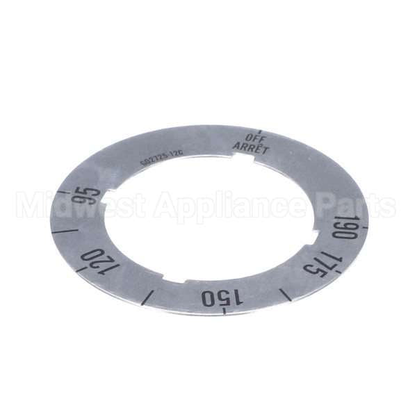 G02725-12 Compatible Garland Dial Insert (Off/95C/190 C)