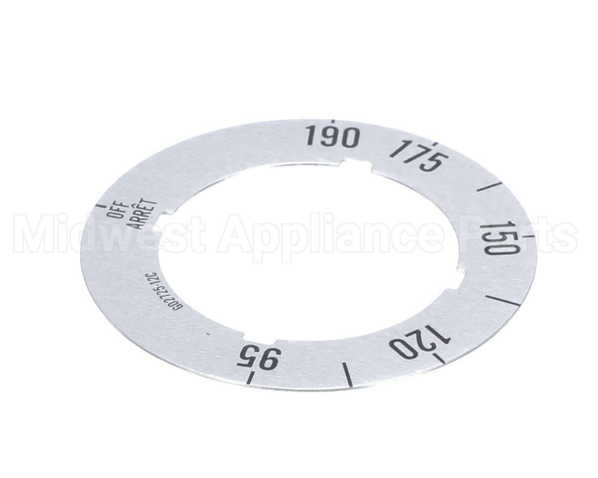 G02725-12 Garland Dial Insert (Off/95C/190C)