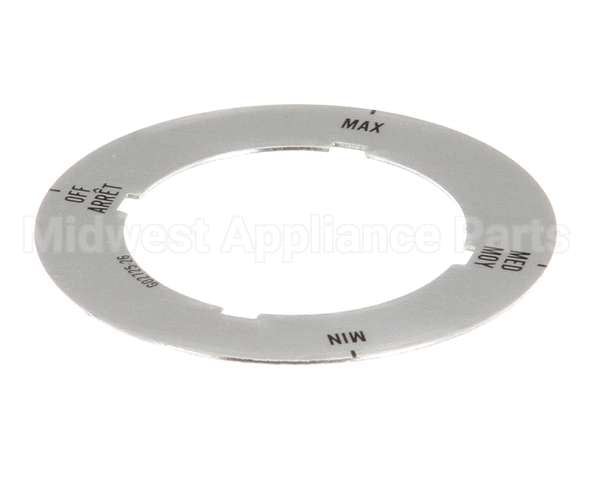 G02725-26 Garland Dial Insert (Off/Min/Med/Max)