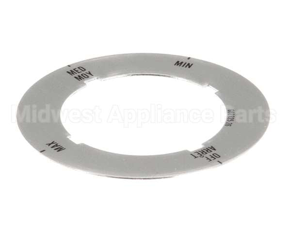 G02725-26 Garland Dial Insert (Off/Min/Med/Max)
