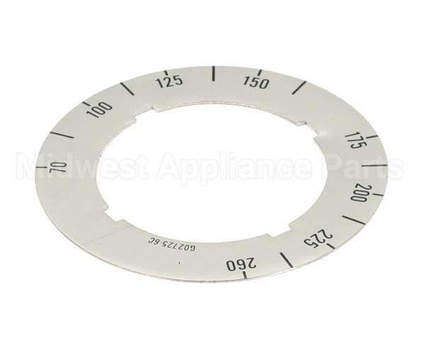 G02725-6 Garland Dial Insert (70C/260C)