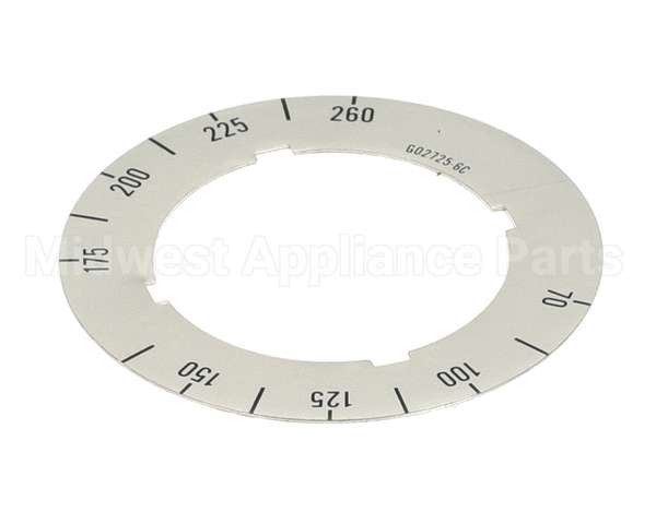 G02725-6 Garland Dial Insert (70C/260C)