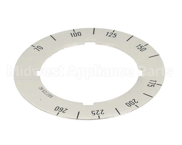 G02725-6 Garland Dial Insert (70C/260C)