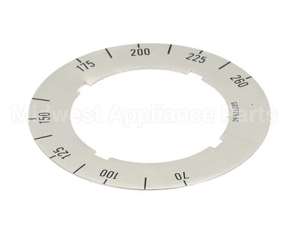 G02725-6 Garland Dial Insert (70C/260C)