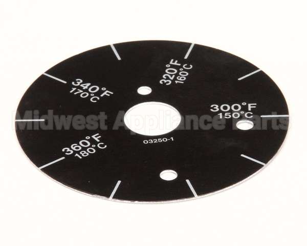 G03250-1 Garland Dial Plate