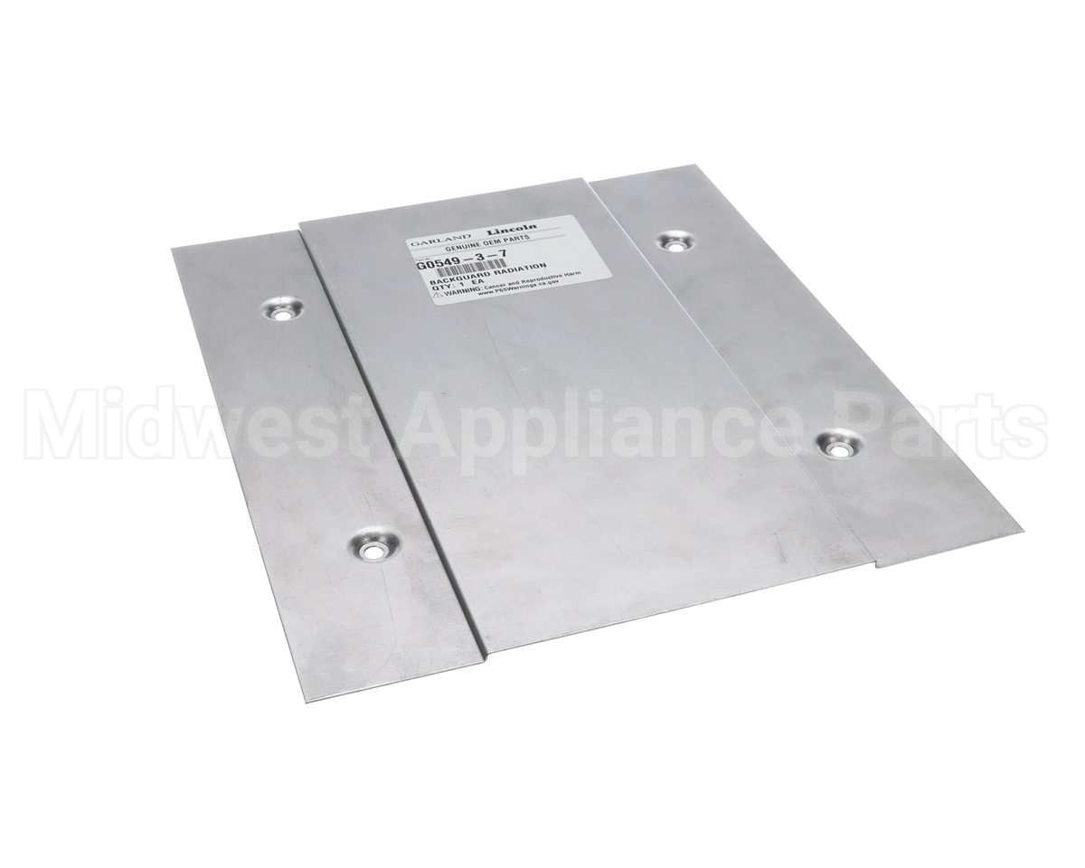G0549-3-7 Garland Backguard Radiation Shield M35