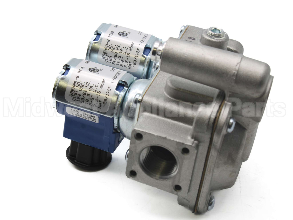 G96HAA-8C REVB Baso Gas Products Dualop Gasvlv 1/2" 120V 3-6"Wc