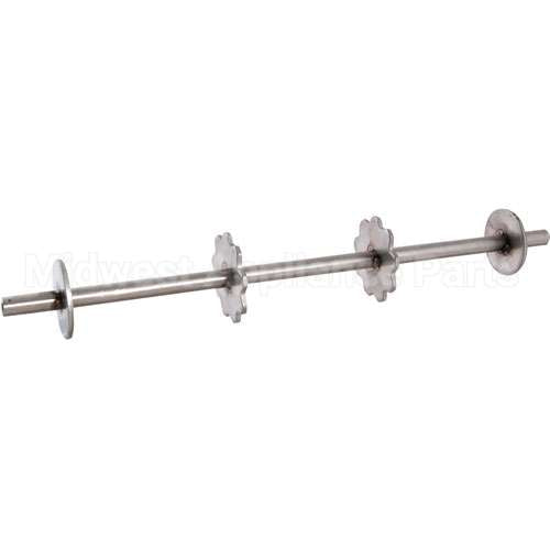 GB100905 Compatible Star Shaft, Idler (10-1/4" L)