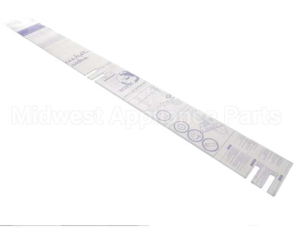 GD-29402 Alto Shaam Guard,Heat,Surf.mount,Ed2-48/P
