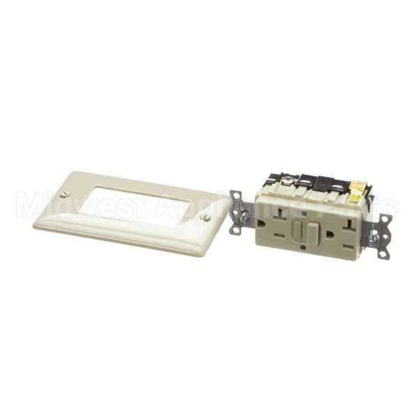 GFRST20I Compatible Hubbell Ivory 20 Amp Rectavcle Gfi