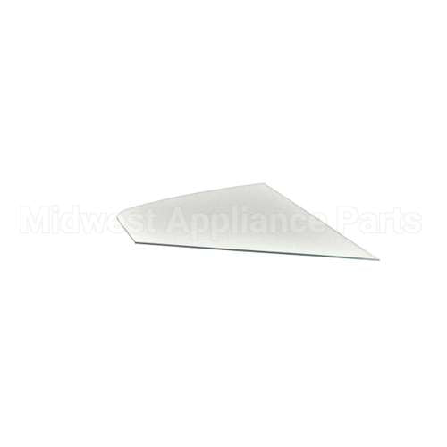 GL-22479 Alto Shaam Glass,End,3/16Clear