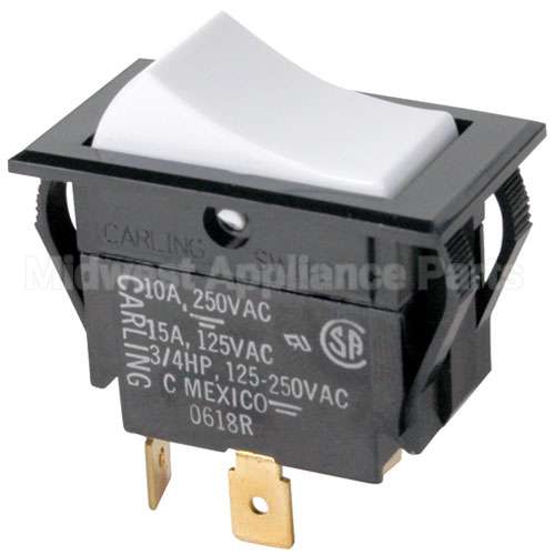 GL1019203 Compatible Garland Switch(Rckr, Spst, On-Off, Tt)