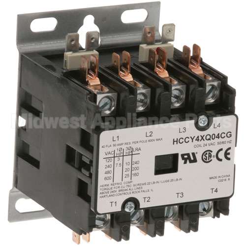 GR119811 Compatible Groen Contactor 4P 40/50A 24V