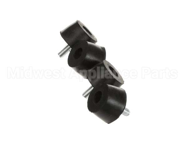 GRID-2 Adcraft Rubber Feet, Set Of 4 W/ Screws