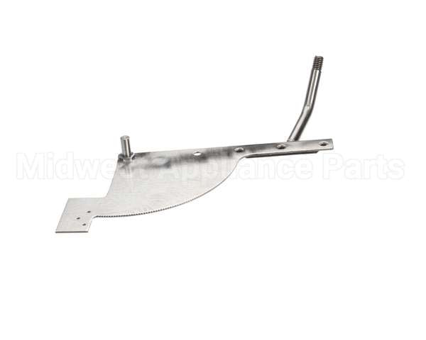 GRP006A Doyon Right Hinge & Handles Assemble