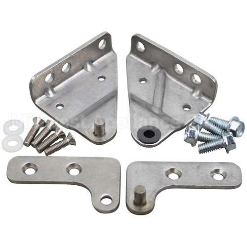 GT-032121 Compatible Glass Pro Hinge/Bracketset, Right