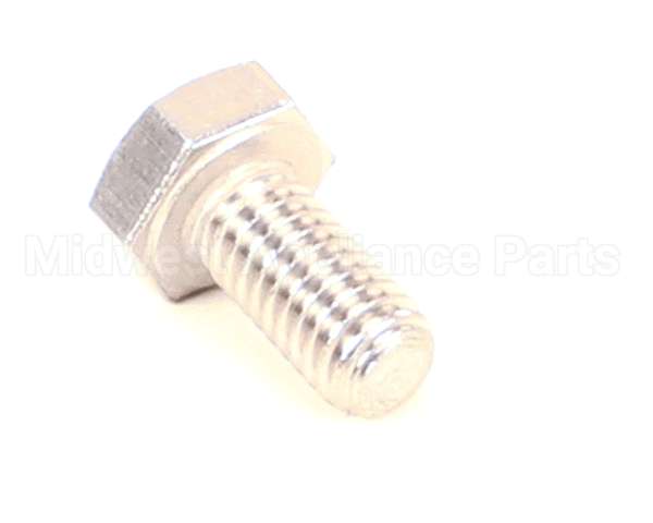 GVT206 Biro Hex Head Screw M6-1.0X12 Ss