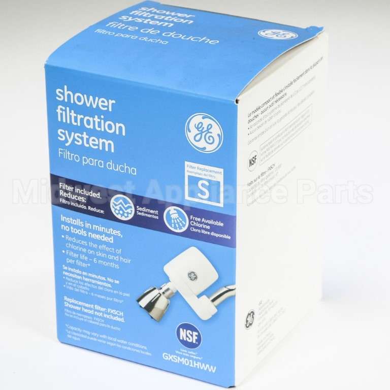 GXSM01HWW GE Shower Filter System