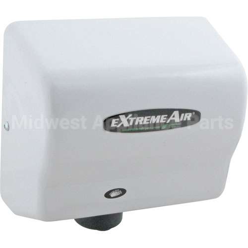 GXT9-M Compatible American Hand Dryer Dryer, Hand, No Touch, White