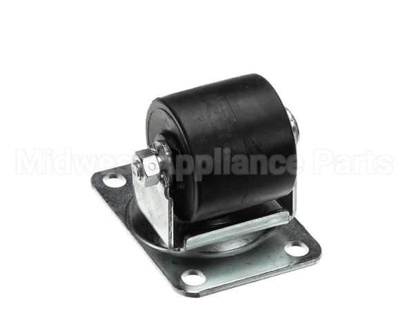 H-20-01 H&K International Caster,2Zp,Brbr,Plte,Swivel,Nb,N